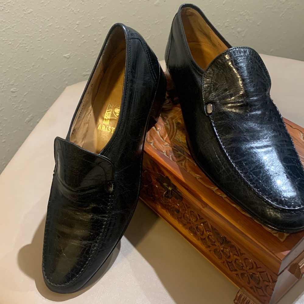 COPY - Johnston & Murphy Vintage Crown Aristocraft Leather Men’s 9N